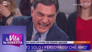 La risata irrefrenabile di Tiberio Timperi  La vita in diretta 12032019 [upl. by Bridgid492]