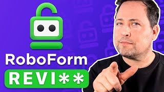 RoboForm review  Best password manager [upl. by Asillam124]