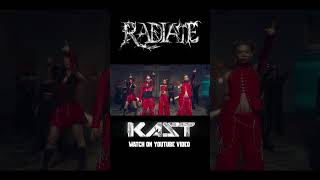 KAST  Radiate Performance Video kast radiate [upl. by Sower]