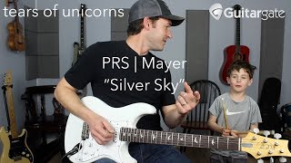 PRS  Mayer  Silver Sky  Made From Unicorn Tears [upl. by Eladnor547]