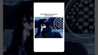 Mikasa atackontitan mikasa anime edit viral trending [upl. by Eltsryk378]