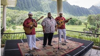 Josh Tatofi  Mele Kalikimaka HiSessions Live Music Video [upl. by Lucille]