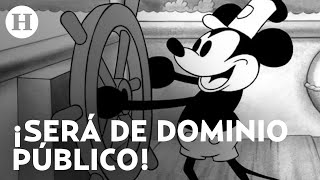 Primera versión de Mickey Mouse será de dominio público a partir de este 1 de enero [upl. by Luelle303]