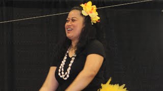 Tokelau Dance by our Matsu Valley Girls 20232024 [upl. by Saixela]