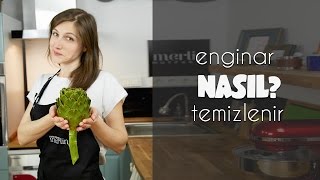 NASIL Enginar Dolması için Enginar Nasıl Temizlenir  Merlin Mutfakta Mutfak İpuçları [upl. by Leryt]