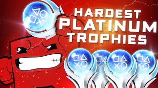 Top 10 World’s Hardest Platinum Trophies [upl. by Derry]