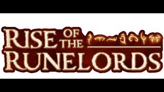 Actual Play Pathfinder RPG Rise of the Runelords  Session 4 [upl. by Ysor]