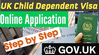 🛑 Update 🛑 UK Child Dependent Visa Step by StepHealth amp CareSkilled Worker Child Dependent Visa [upl. by Roleat]