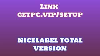 🔸NiceLabel💖 HOW TO INSTALL 💻PCLAPTOP TUTORIAL 2024 no charge🎾 [upl. by Deryl]