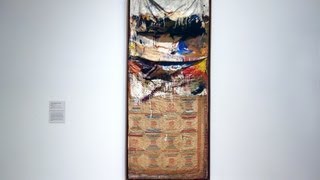 Robert Rauschenberg Bed [upl. by Yraeg509]