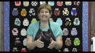 The Adorable I Spy Jar Quilt Tutorial [upl. by Iznekcam401]