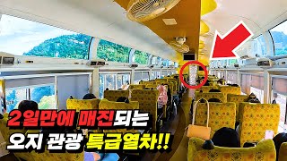 주 2회만 운행하는 황금빛 특급 열차 타고 떠나는 오지 기차여행  당일치기 기차여행 가볼만한곳 BEST 5 [upl. by Mcafee]