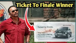 Ticket To Finale Khatron Ke Khiladi 14  New Promo Karan Veer Won Ticket to Finale  Elimination [upl. by Htiffirg388]