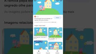 Olha o que acontece de você pesquisar Peppa Pig papel de parede [upl. by Sorci816]