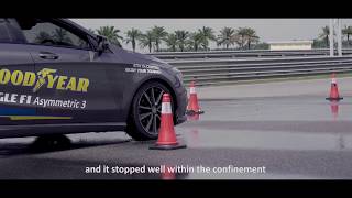 Goodyear Eagle F1 Asymmetric 3 Review by Tom Goh ZeroToHundred [upl. by Vito]