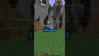 How to Get to Farlands Minecraft JAVA [upl. by Byrn176]