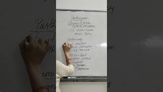 Parthenocarpy parthenogenesis and apomixis class12 shots trystwithbiology viralvideo biology [upl. by Attennot947]