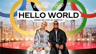 Gwen Stefani x Anderson Paak – Hello World Song of The Olympics™ Official Video [upl. by Orme]