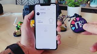 Ally — Collect and Backup — a TagMo alternative for iOS read and write amiibo via NFC manage n2 [upl. by Smeaj]