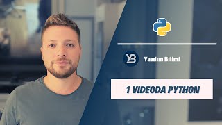 YALNIZCA PYTHON  1 VIDEODA [upl. by Byrd272]