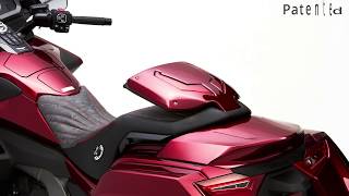 2018 Honda Gold Wing Rumble Seat [upl. by Llednav]