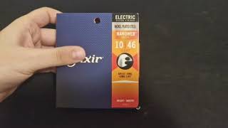 Elixir Nanoweb Electric Guitar Strings HONEST REVIEW [upl. by Alyda]