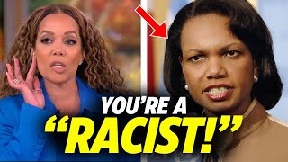 Condoleezza Rice SHREDS The View’s Sunny Hostin With SHOCKING FACTS On Critical Race Theory [upl. by Naerol]