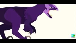 Gastonia VS Utahraptor [upl. by Ellett]