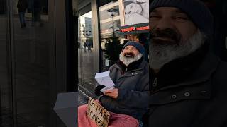 Adventskalender für Obdachlose Tag 1 [upl. by Amhser413]