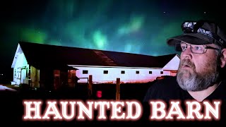 HAUNTED WEYBURN MENTAL HOSPITAL STABLES paranormal investigation [upl. by Sudbury]