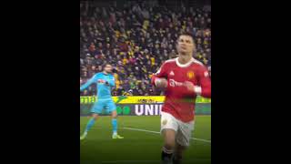 Ronaldo goal vs norwich🥶 football ronaldo edit viral [upl. by Milurd675]