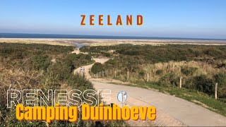 Renesse Strandcamping 🇳🇱 Rundgang Camping Duinhoeve 🏕️ Zeeland [upl. by Haldane]