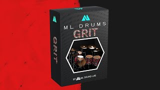 ML Drums Grit  Rare Gear amp Big Sounds [upl. by Thibault725]