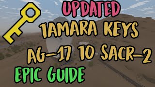 Unturned Arid How To Get AG17 Key GUIDE [upl. by Nogras354]