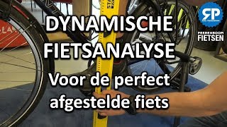 NOOIT MEER PIJN OP DE FIETS Dynamische fietsanalyse [upl. by Earley]