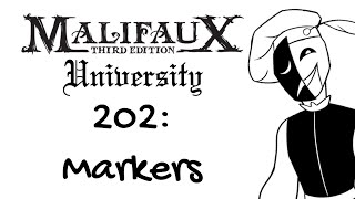 Malifaux U 202  Markers [upl. by Herwig]