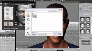 iClone5 Quick Fix Tutorial  Facial Puppet Motion [upl. by Irollam791]