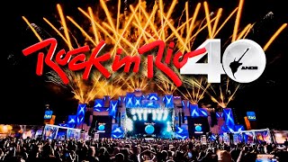 ROCK IN RIO 2024  AO VIVO [upl. by Rimaa]