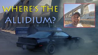 Visiting one of Knight Riders Most ICONIC Filming Locations Our California Trip to Sepulveda Dam [upl. by Ayidan]