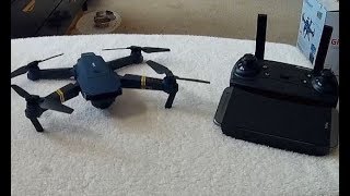 EACHINE E58 24GHZ WIFI FPV quotMINI MAVIC CLONEquot [upl. by Alliehs]