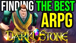 Finding the Best ARPG Ever Made Darkstone [upl. by Ahsirtak]