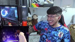 ALAN REAGE A E se os MCS de BATALHA fossem JOIAS DO INFINITO  REACT [upl. by Ahsiekyt]