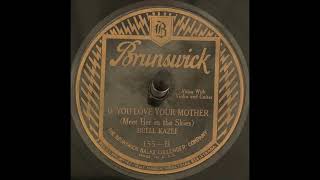 Buell Kazee — If You Love Your MotherThe Ship Thats Sailing High 1927 Country [upl. by Ebsen]