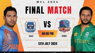 IAC Vs PNC Final 2024  live match  Final T20CT2024  livematch T20CT2024 scorecomantarylive [upl. by Sallyanne]