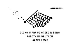 VI Oczko w prawo oczko w lewo Oczka lewe [upl. by Gnivri859]