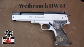 Weihrauch HW45 [upl. by Halilak]