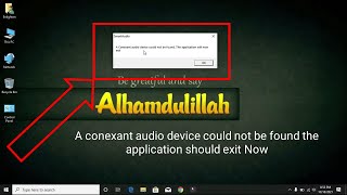 A context audio device could not be found the application will now exit II Enlighten Momin [upl. by Darlleen]