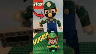 Giant LEGO Luigi legoluigi [upl. by Mal]