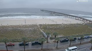 WATCH  Hurricane Helene from Panama City Florida [upl. by Atnohs]