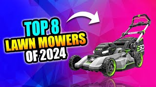 Top 8 Lawn Mowers of 2024 । Best Lawn Mowers of 2024 । Pick My Trends [upl. by Shannon89]